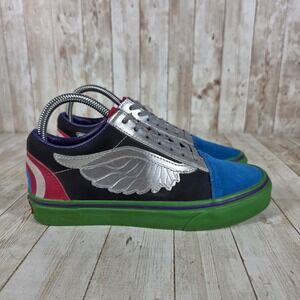Vans Marvel Captain America Old Skool Low Top‎ Sneakers Shoes US 7